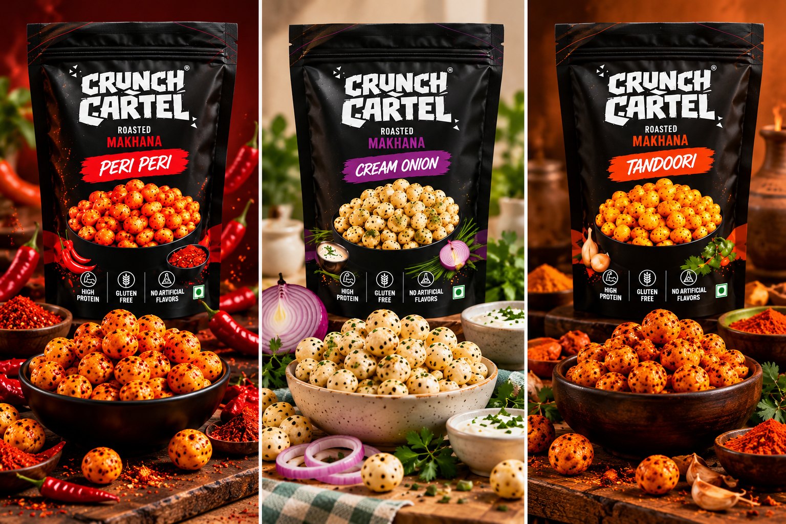 Crunch Cartel Pack of 3